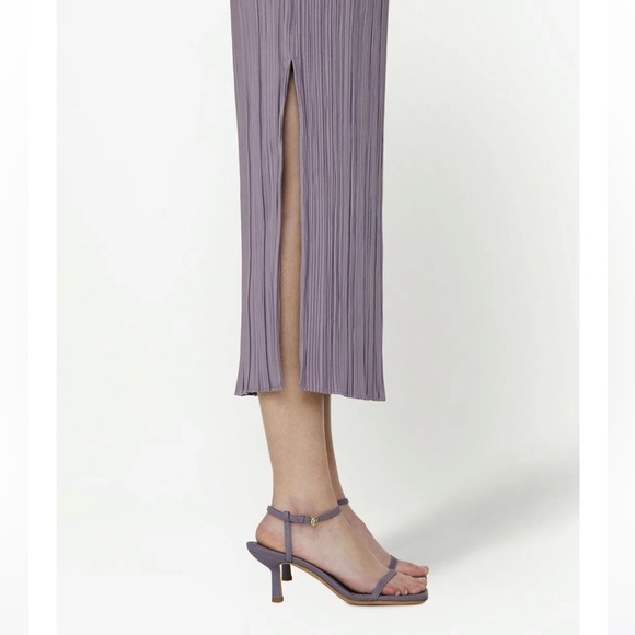 Anine Bing | Invisible Purple Sandals In Violet Size 40 New - Picture 2 of 14